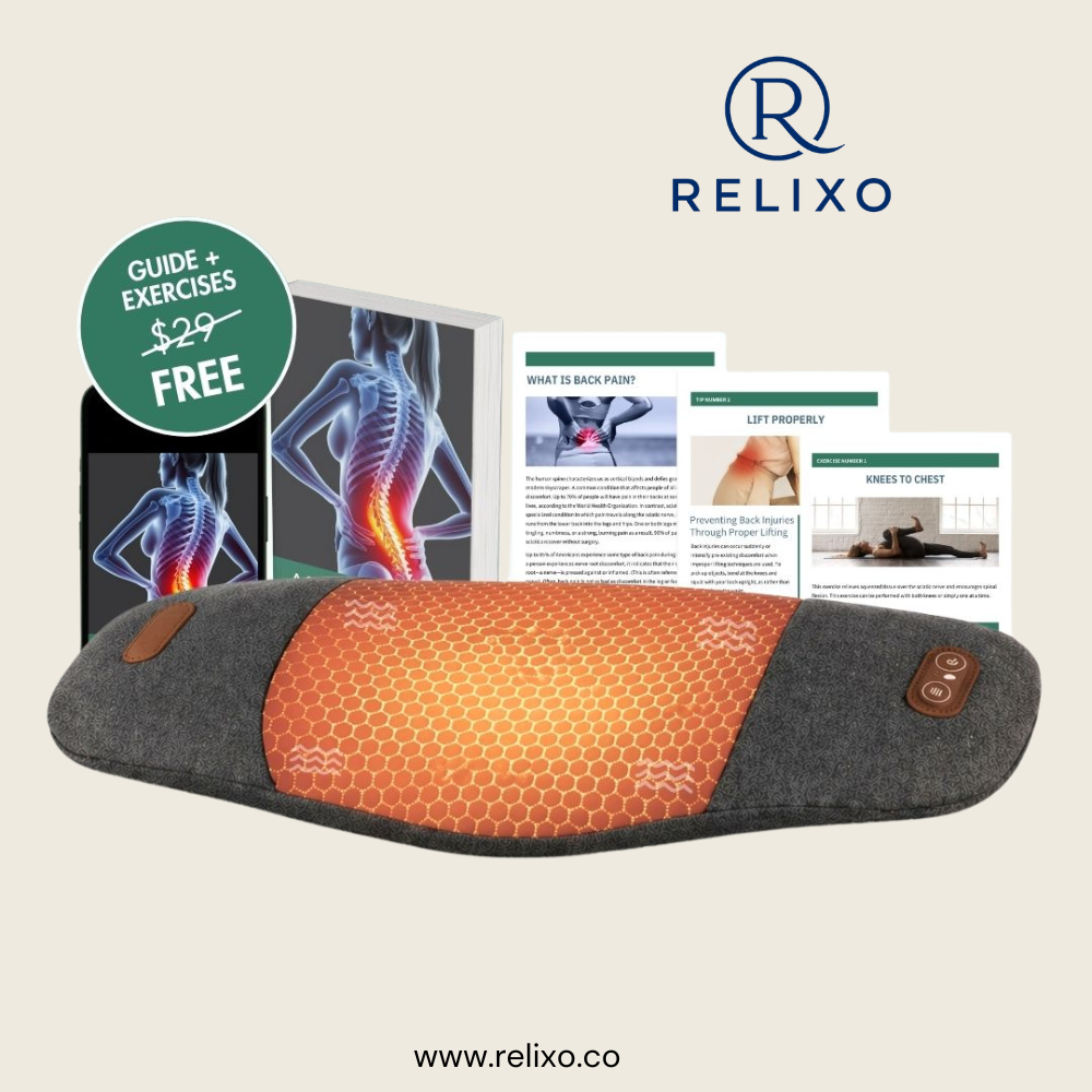 Relixo™ Back Pillow
